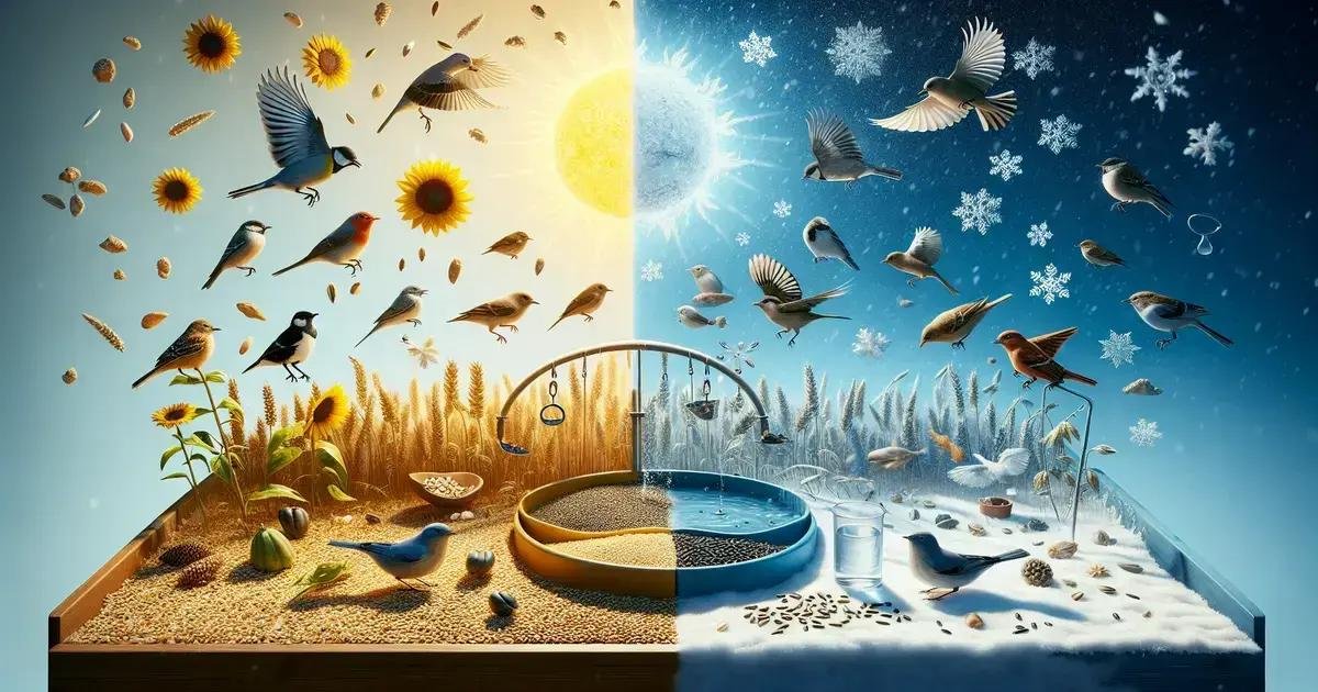 Como Ajustar a Dieta das Aves Conforme as Condições Climáticas