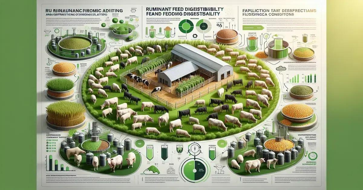 Como Melhorar a Digestibilidade das Rações para Ruminantes Sem Aumentar Custos
