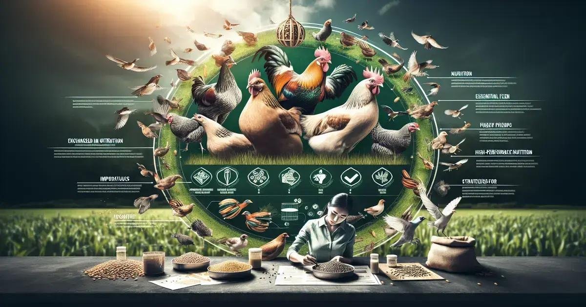 Como Melhorar o Desempenho das Aves com Nutrição de Alta Performance