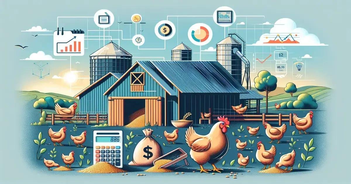 Como Reduzir Custos na Alimentação de Aves Sem Perder Qualidade