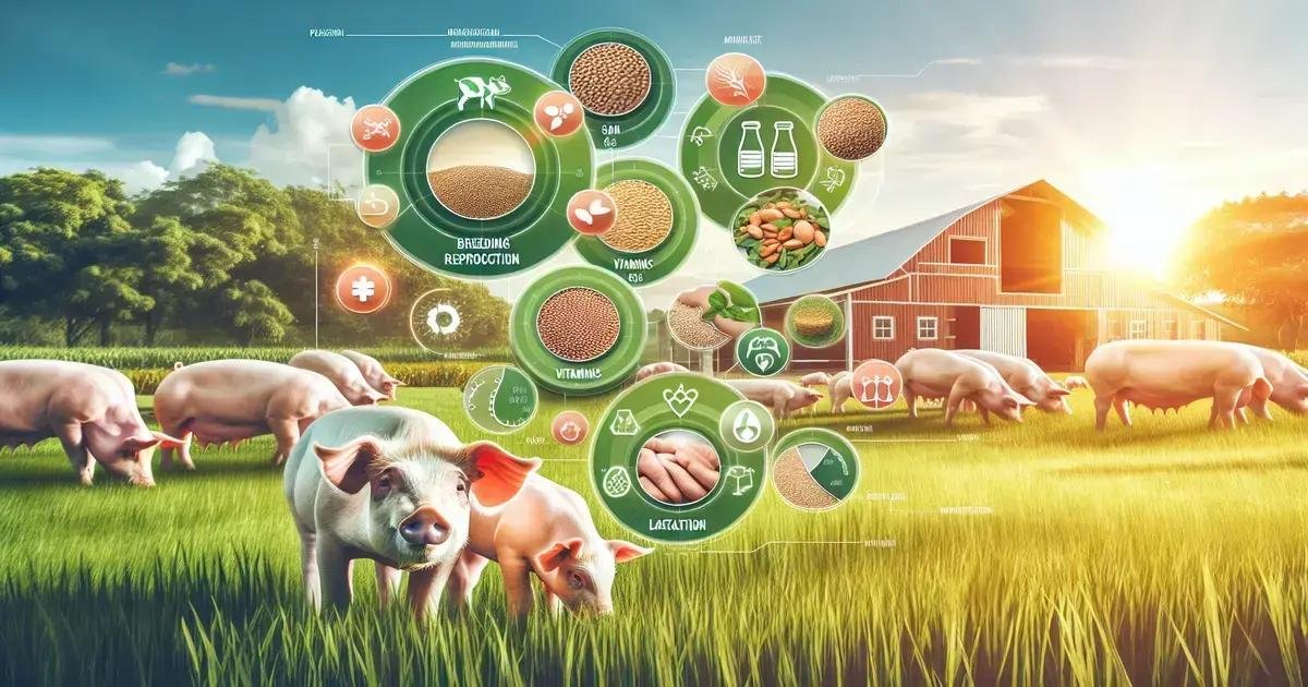 Dieta para Matrizes Suínas: Como Ajustar a Alimentação no Período Reprodutivo