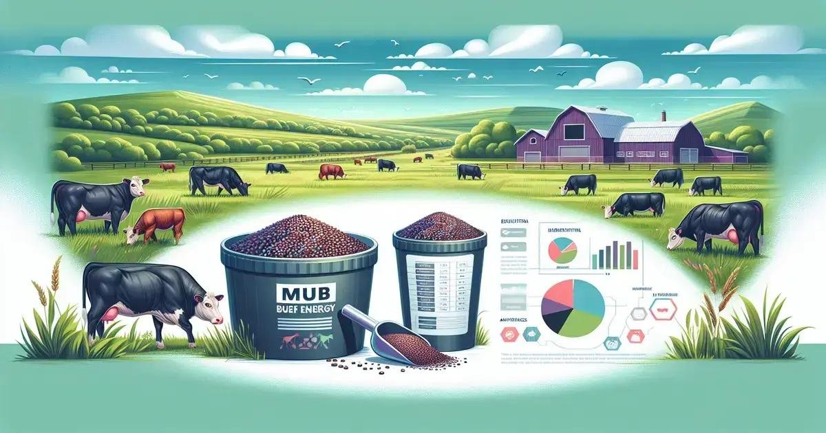 MUB Beef Energy: Quando e Como Usar Essa Mistura na Alimentação do Gado