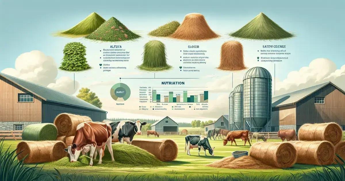 Os Tipos de Feno e Silagem Mais Eficientes para Nutrição de Bovinos